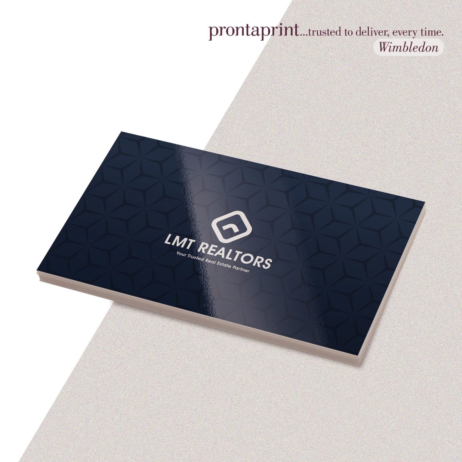 Traditional Business Cards Prontaprint Wimbledon 4694